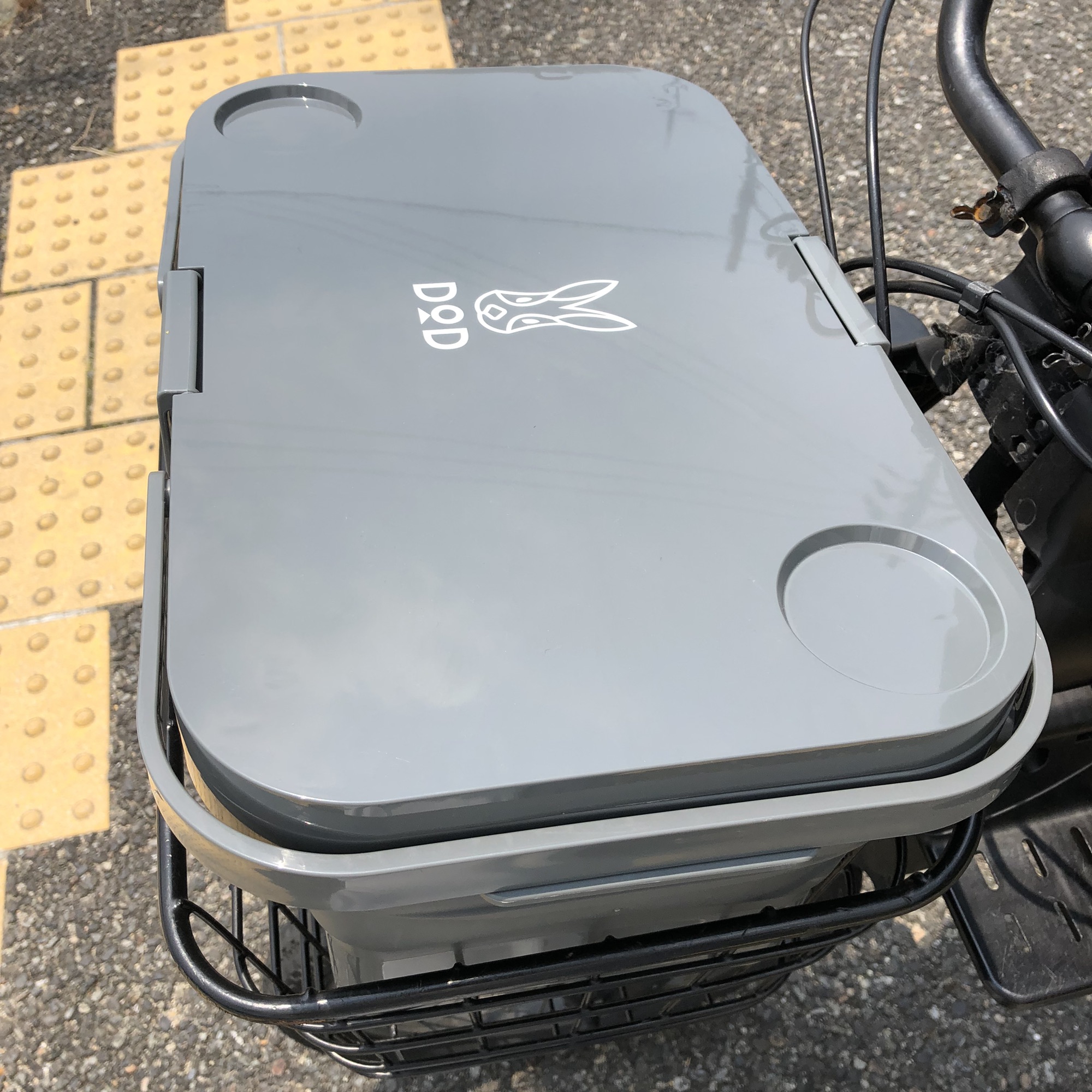 ペシャコン(グレー)@DOD 販売終了】ペシャコン（グレー） PP1-865-GY - DOD（ディーオー