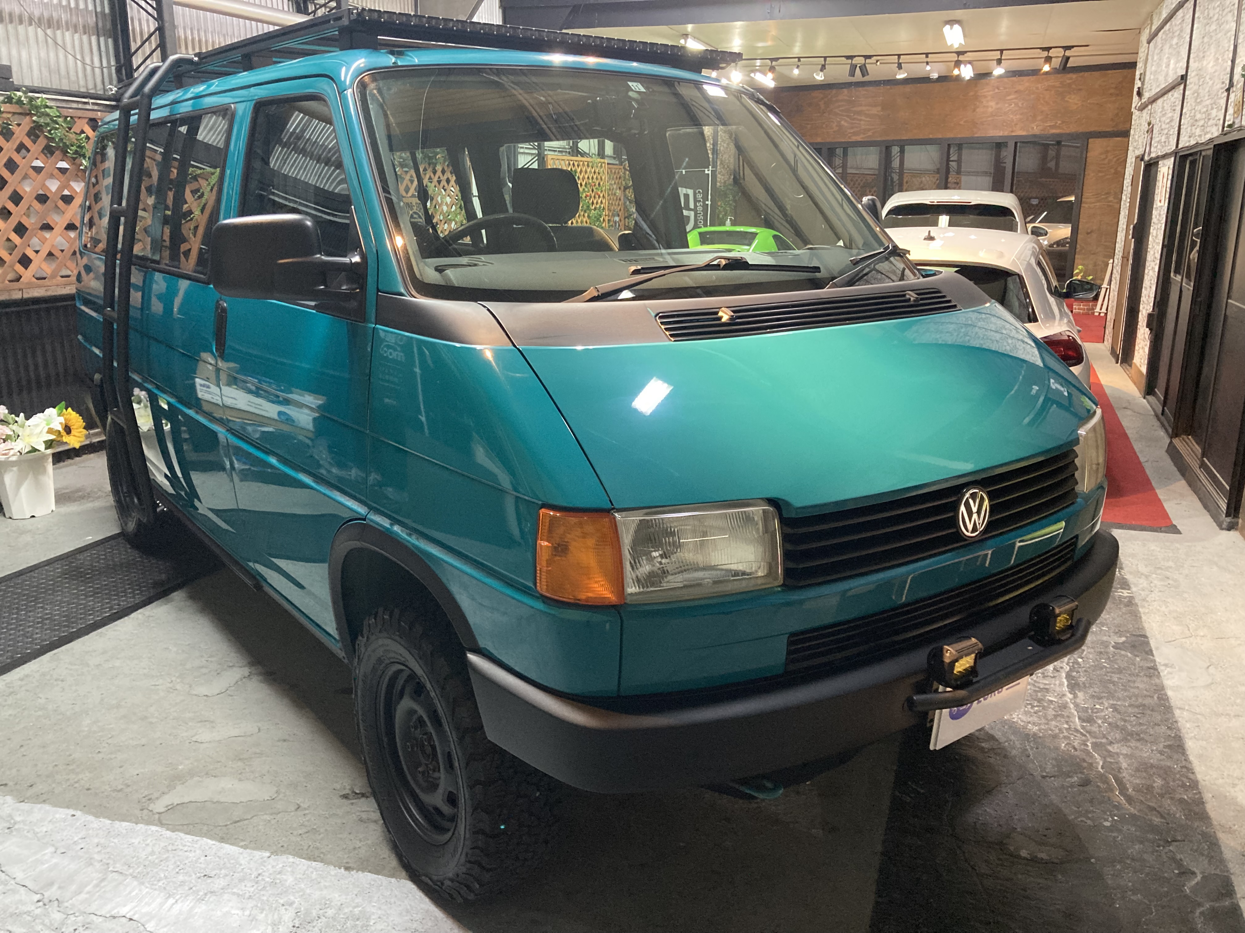 VW T4 ヴァナゴン ユーロバン用 モスキートネット - その他