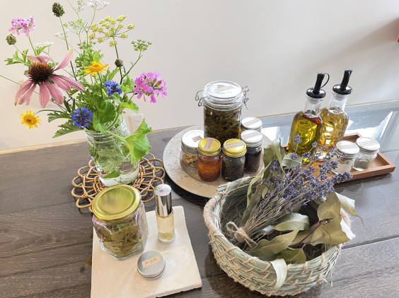 日本メディカルハーブ協会認定講座 ハーブスタジオirida Mイリーダ