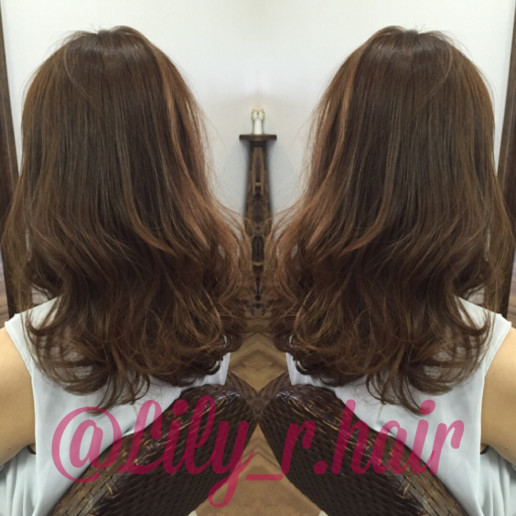 ヘアカラー 2016 Autumn Lily R ヘアカラー 2016 Autumn Lily R