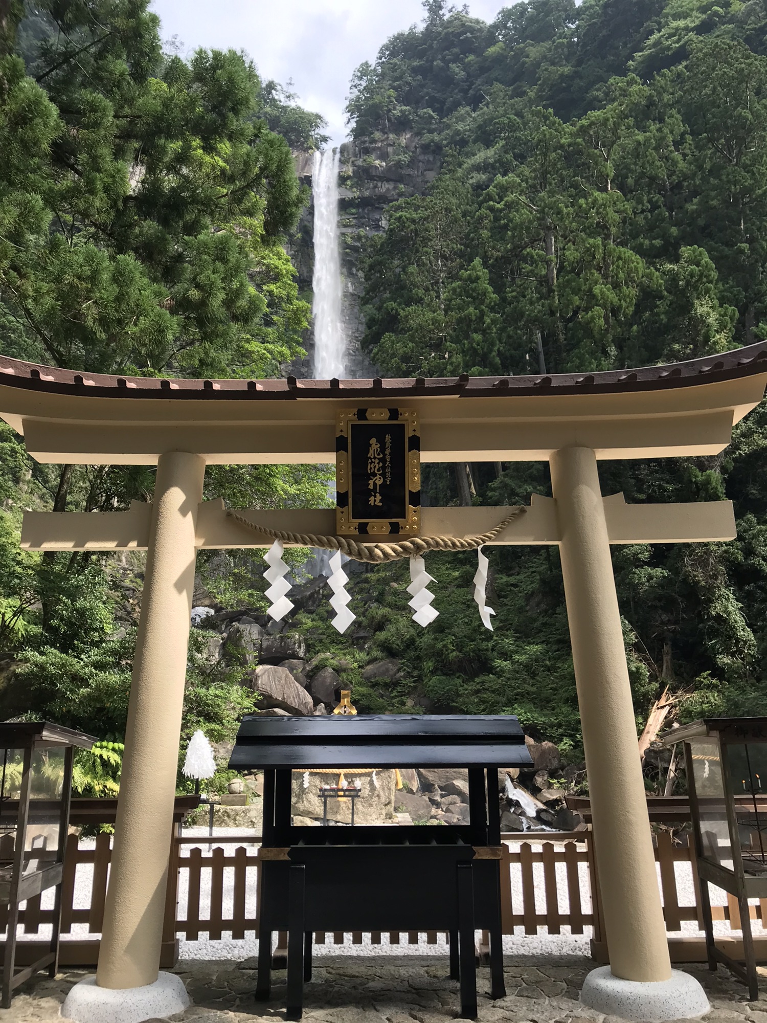 飛瀧神社② | たまゆらの旅Ⅱ