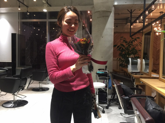 齋藤さん卒業 Anzie 坂狩トモタカ 表参道美容室 Anziecollete 自由が美容室 Tomotaka Sakagari