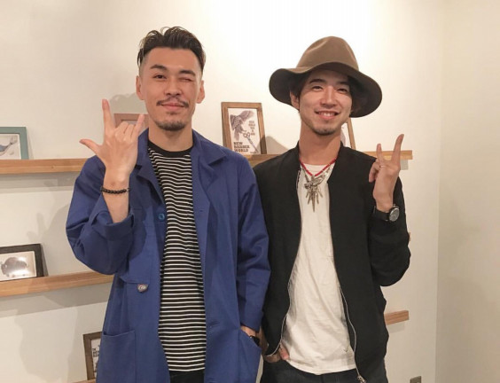 友人対決 と 浮かれ高遠 Anzie 坂狩トモタカ 表参道美容室 Anziecollete 自由が丘美容室 Tomotaka Sakagari