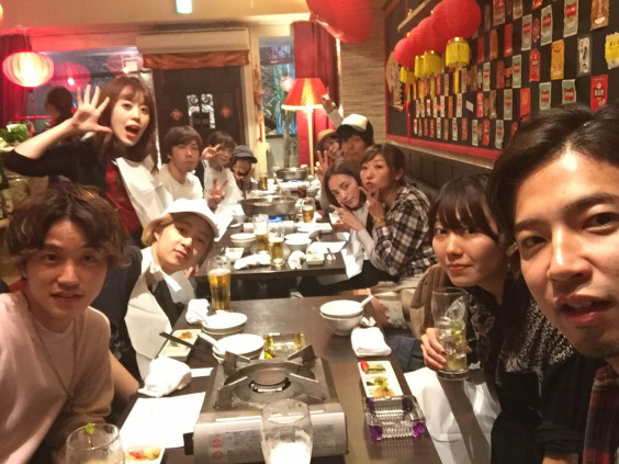 齋藤さん卒業 Anzie 坂狩トモタカ 表参道美容室 Anziecollete 自由が美容室 Tomotaka Sakagari