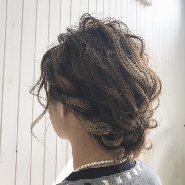 筑西市で早朝ヘアセットはgreenroomへ Ishikawa Toru