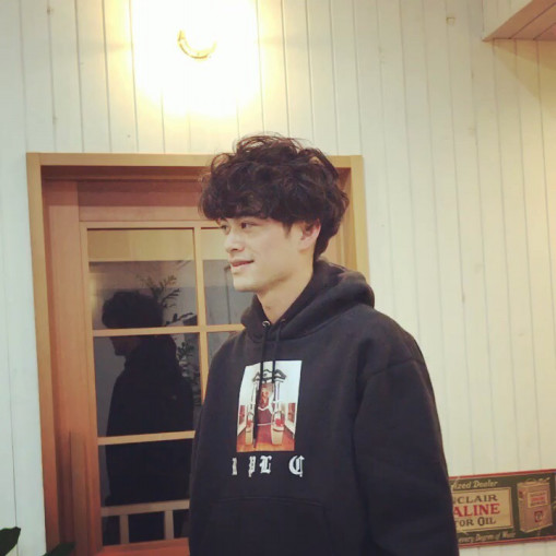 パーマ Ishikawa Toru