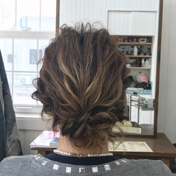 筑西市で早朝ヘアセットはgreenroomへ Ishikawa Toru