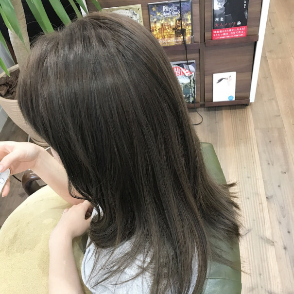 1度ブリーチメッシュを入れると次回からも楽しめる Ishikawa Toru 1度ブリーチメッシュを入れると次回からも楽しめる Ishikawa Toru