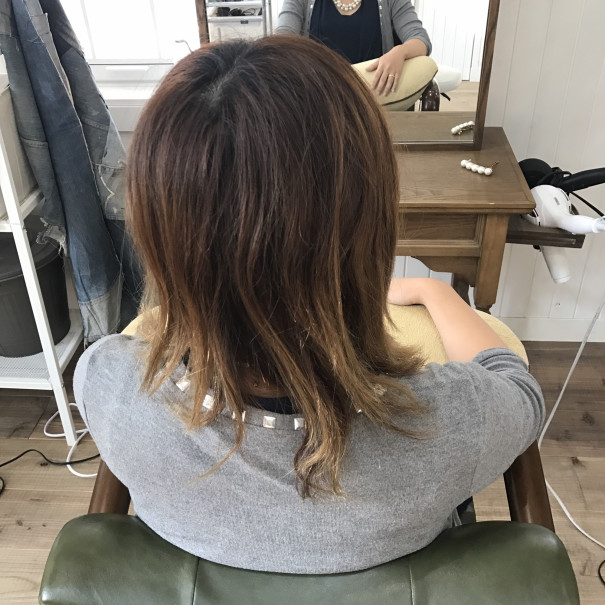 筑西市で早朝ヘアセットはgreenroomへ Ishikawa Toru