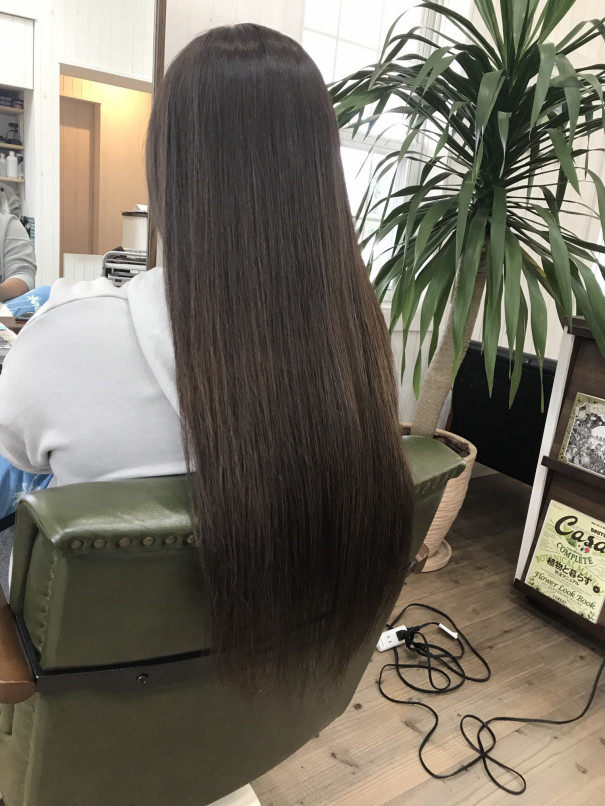 みさきちゃん 外国人風カラーと髪質改善 Ishikawa Toru