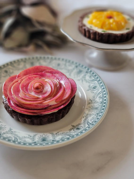 資格取得 ロースイーツクリエイター講座で学べる事 Ruchira Table 美味しい食卓