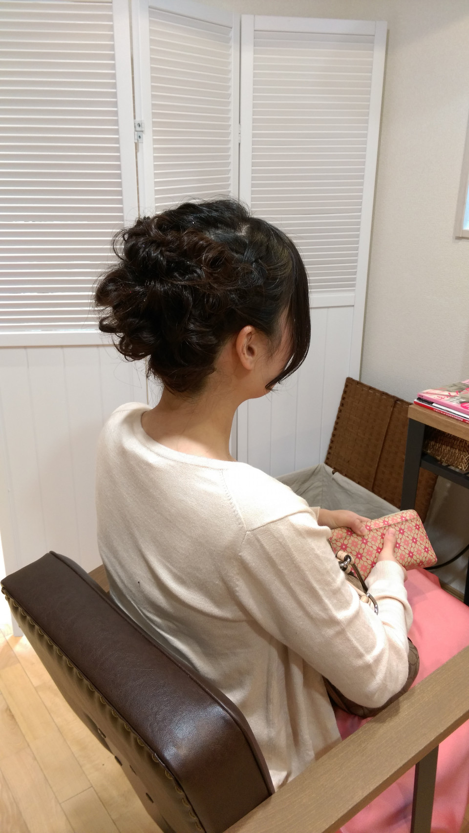 結婚式のヘアアレンジ 赤羽美容室beluベル Kei Mimura S Room