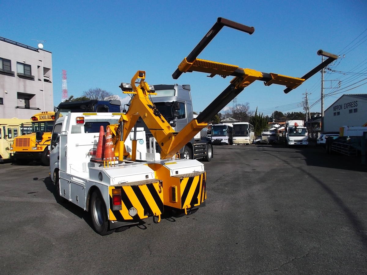 ☆H13年 トヨタダイナ レッカー車 センチュリー211型アンダーリフト 油圧ウインチ 八都県市乗入れ適合マフラー付 NOx,PM適合 |  有限会社ガレージマッハ ホームページ