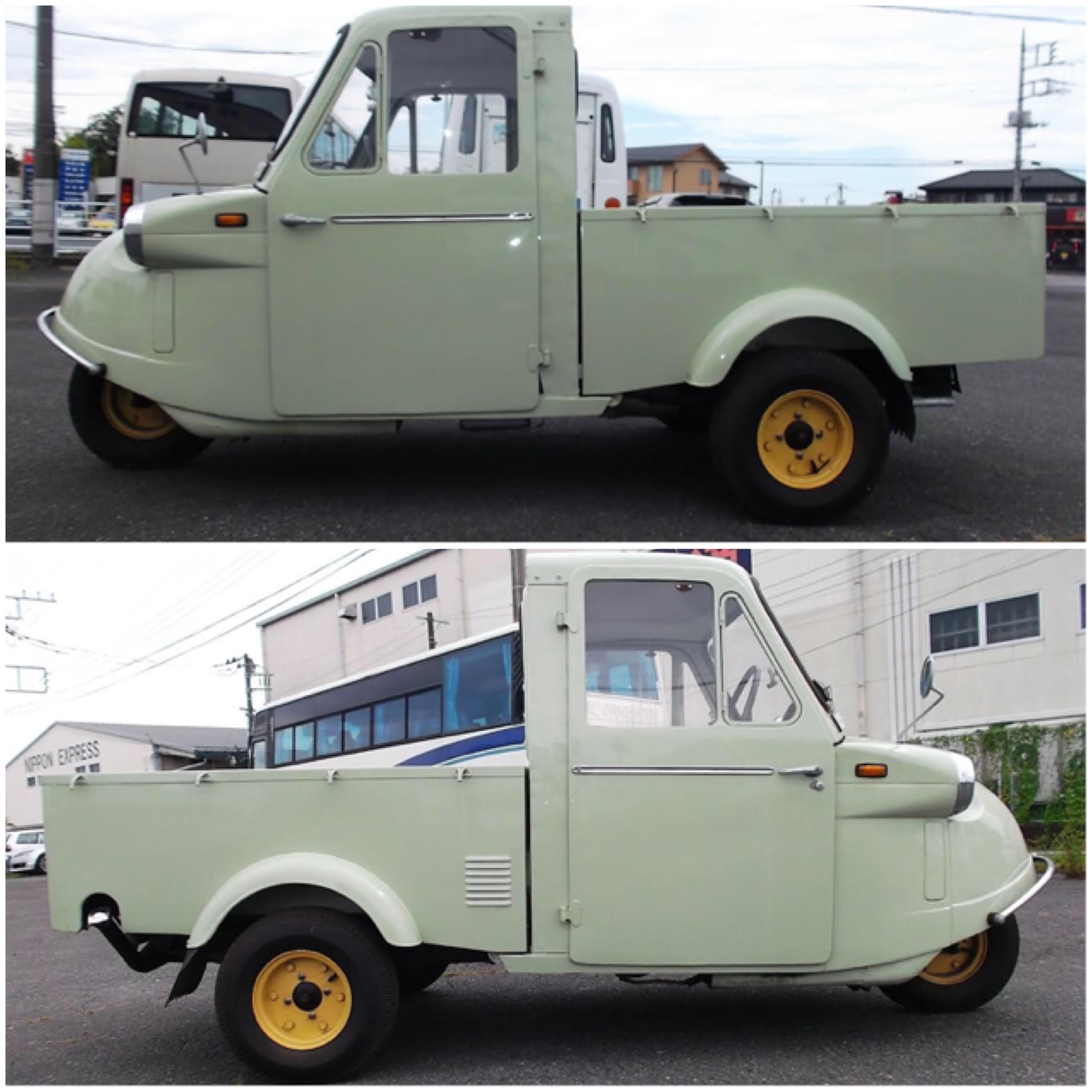 ダイハツ ミゼット MP5 後アオリ USED 旧車 レストア 入手困難 ダイハツ ミゼット MP5 後アオリ USED 旧車 レストア 入手困難 【納車