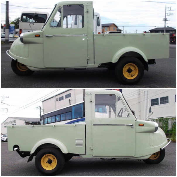 ダイハツミゼット ｍｐ５ 車庫保管 程度良 有限会社ガレージマッハ ホームページ