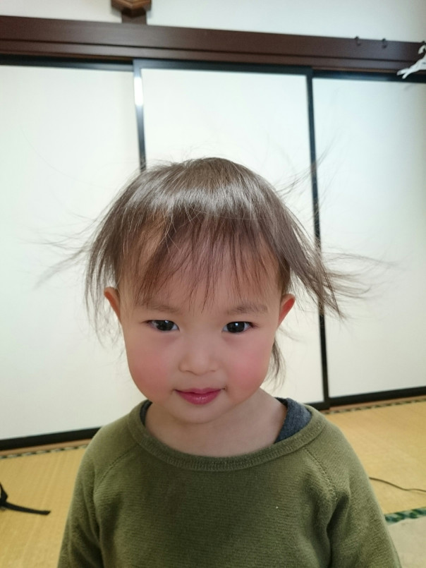 数億年ぶりに娘の髪を切る Yu Murakamiのblog