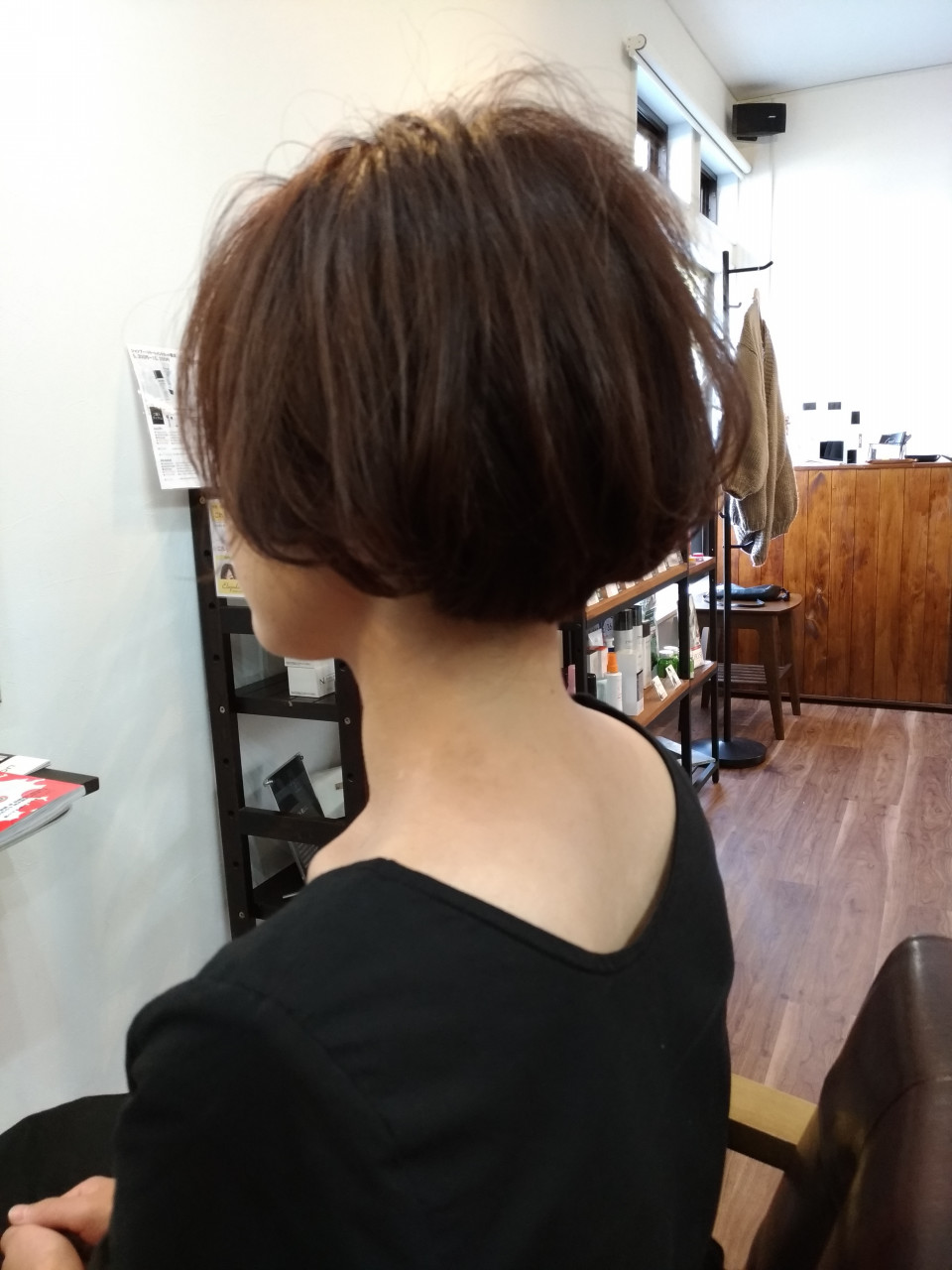 ミニマムなショートボブ Yu Murakamiのblog