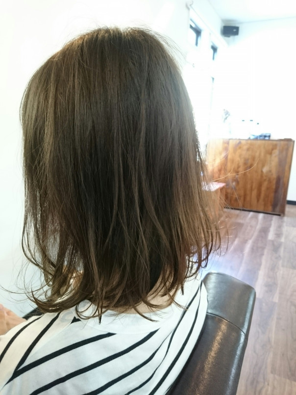 ミントアッシュ的なヘアカラー Yu Murakamiのblog