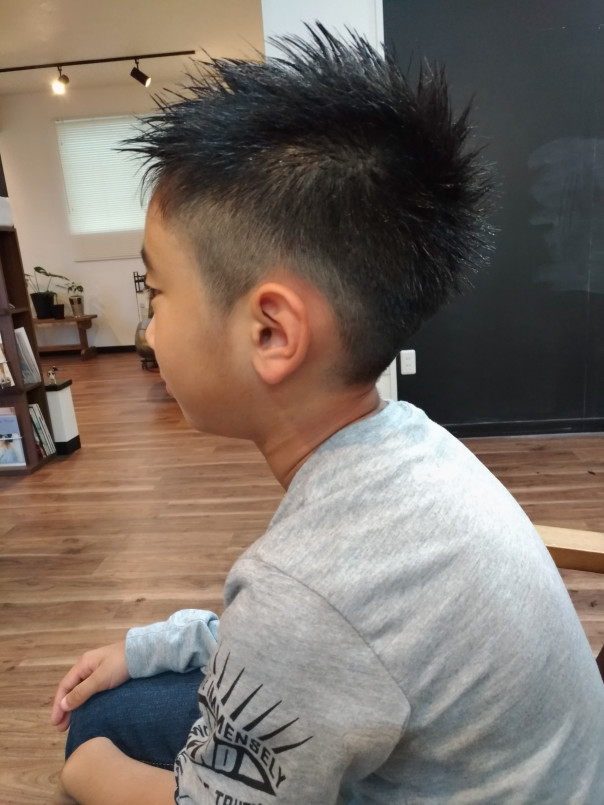 寝て起きたらイカした髪になってた小学生 Yu Murakamiのblog