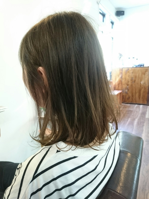 ミントアッシュ的なヘアカラー Yu Murakamiのblog