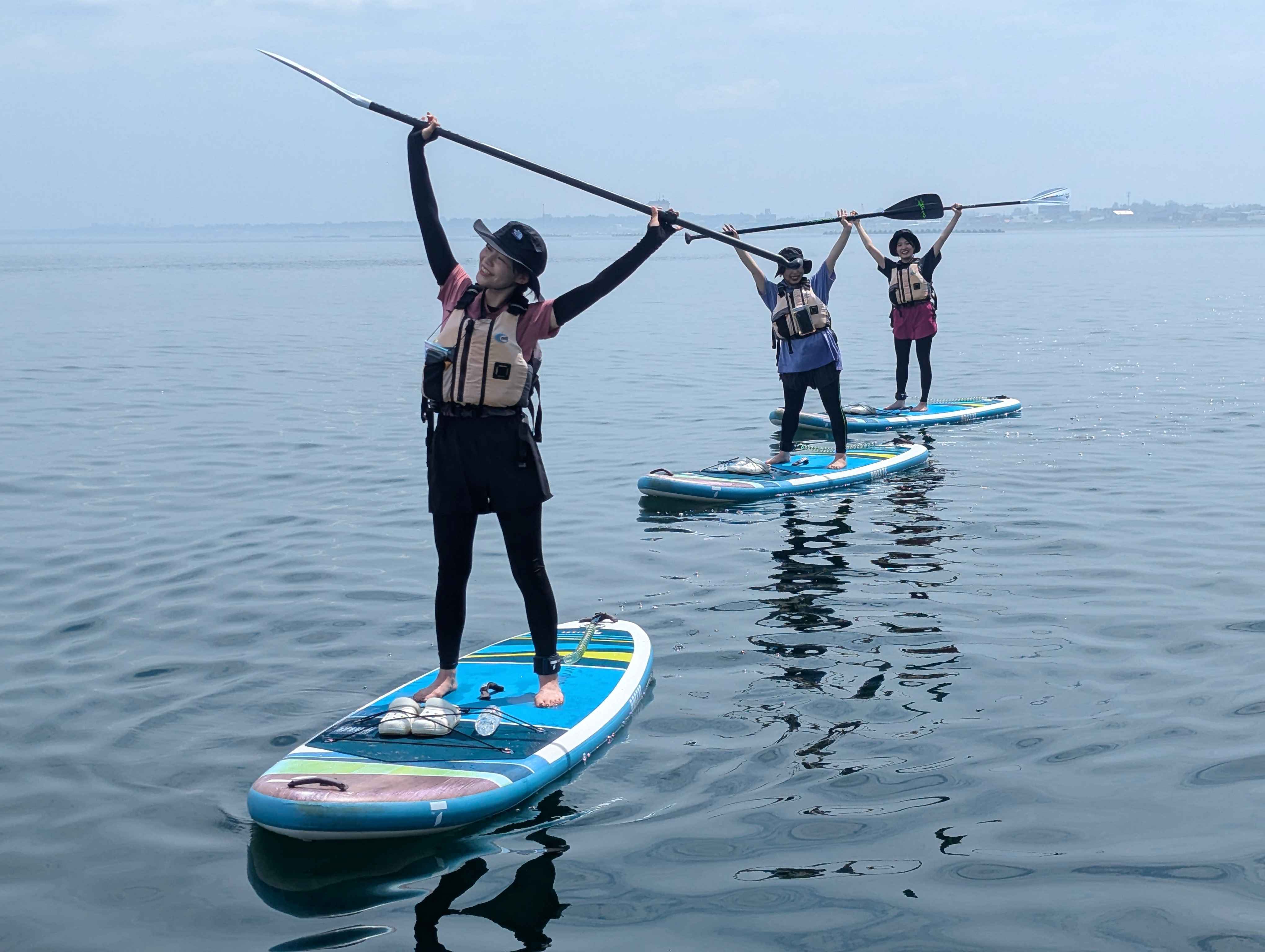 壮大な景色の中で】海SUPツーリング in 小樽【初心者歓迎】 | SAVE BLEU