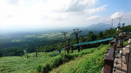 想定外のスリル 天空リフト が楽しかった のんきーのはらぺこ日記 鳥取県で食べます