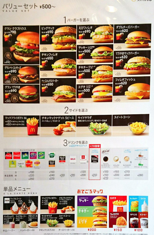 久々の 朝マック のんきーのはらぺこ日記 鳥取県で食べます 久々の 朝マック のんきーのはらぺこ日記 鳥取県で食べます