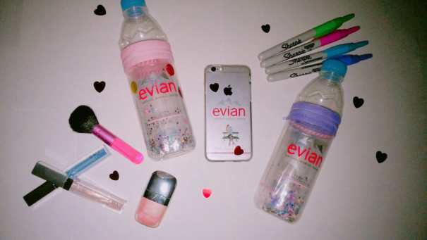 Instagramで話題 Evianペンケースの作り方 Diy Nom De Plume ノンデプルーム