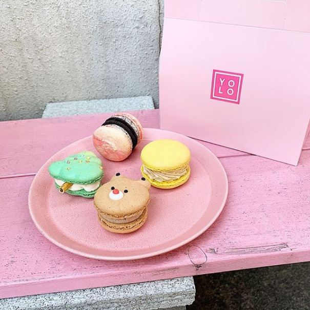 トゥンカロン 小さなマカロンカフェ Yolo Tokyo Cafe Desserts 学芸大学 Nom De Plume ノンデプルーム