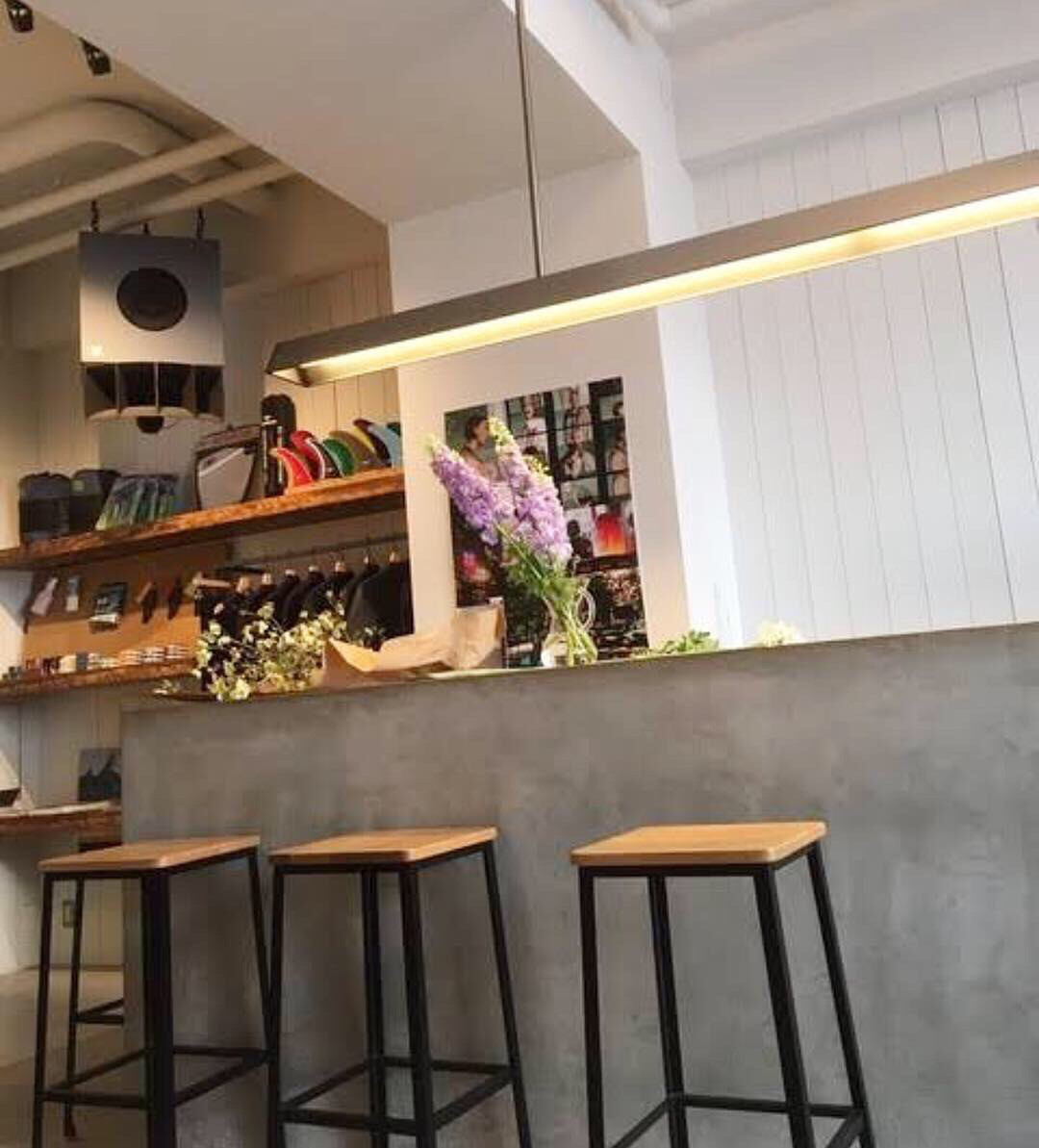 Nom De Plume ノンデプルーム 栄のカフェ オレオのアイスが可愛い Nom De Plume ノンデプルーム 栄のカフェ オレオのアイスが可愛い