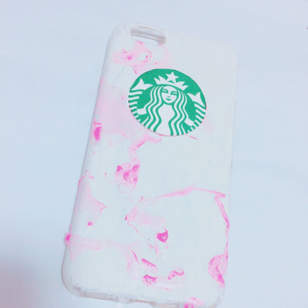 スタバのフラペチーノ 風iphoneケースdiy Nom De Plume ノンデプルーム