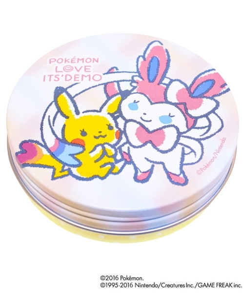 ポケモンブーム到来 It S Demo ポケモン コラボ Pokemon Love It S Demo に注目 Nom De Plume ノンデプルーム