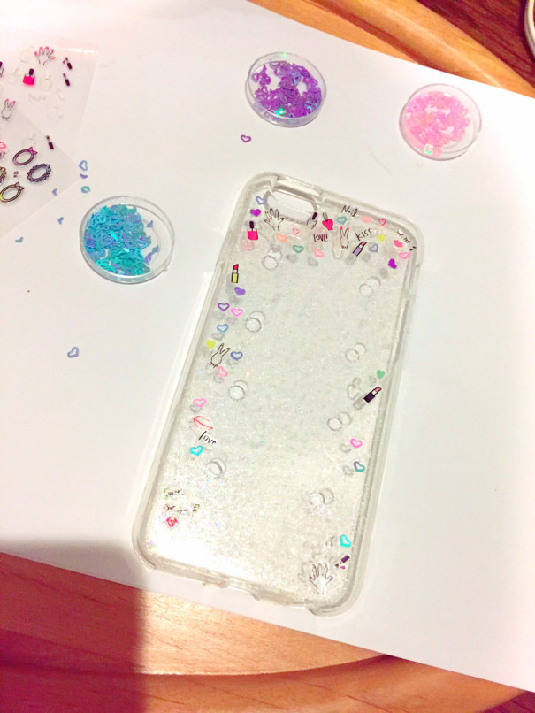 かわいい レースアップiphoneケースの作り方 Diy Nom De Plume ノンデプルーム