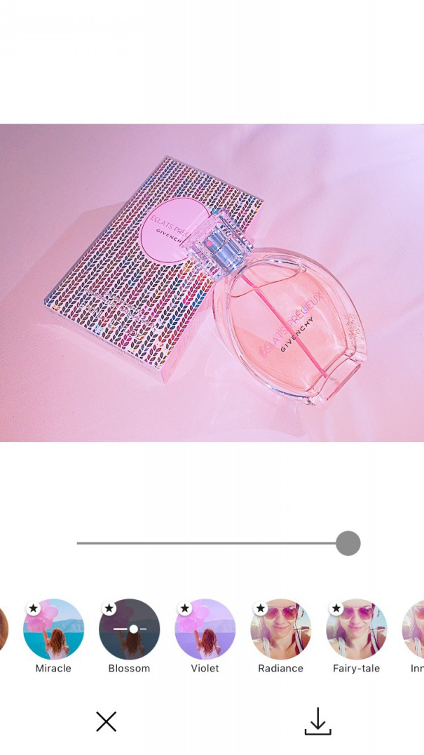 大人気アプリ B612 のピンクフィルターを比べてみた Nom De Plume ノンデプルーム