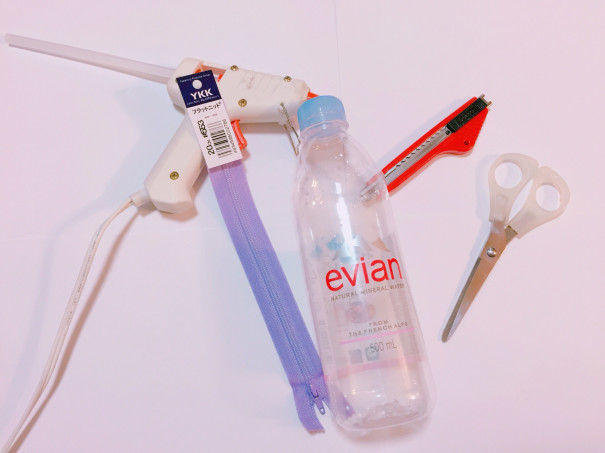 Instagramで話題 Evianペンケースの作り方 Diy Nom De Plume ノンデプルーム