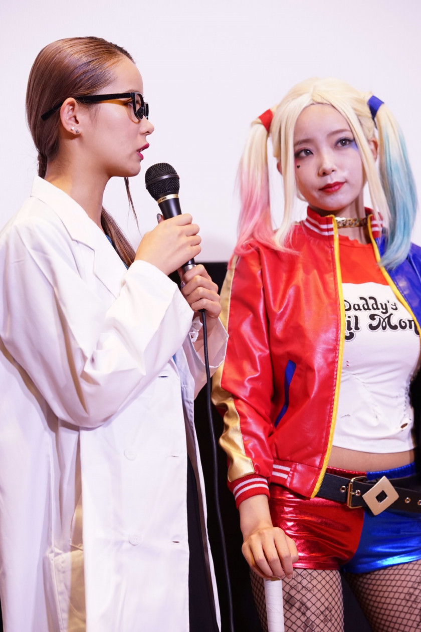 Nom De Plume ノンデプルーム Mimmamの ガチコスプレ にツインテールjkが熱狂 スーサイド スクワッド 特別試写会レポ