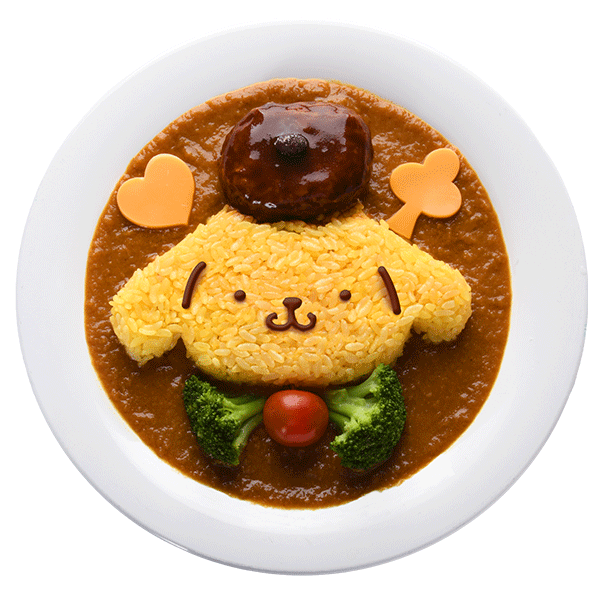 夏の 大イベント サンリオ キャラクターカレー総選挙 が開幕 Nom De Plume ノンデプルーム