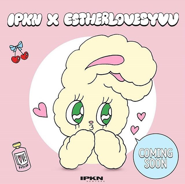 世界中で大人気 イラストレーター Esther Kim が描く Esther Bunny の魅力 Nom De Plume ノンデプルーム 世界中で大人気 イラストレーター Esther Kim が描く Esther Bunny の魅力 Nom De Plume ノンデプルーム