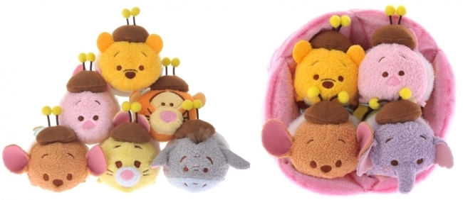はちみつの日”にあわせて💁✨『くまのプーさん』グッズが続々