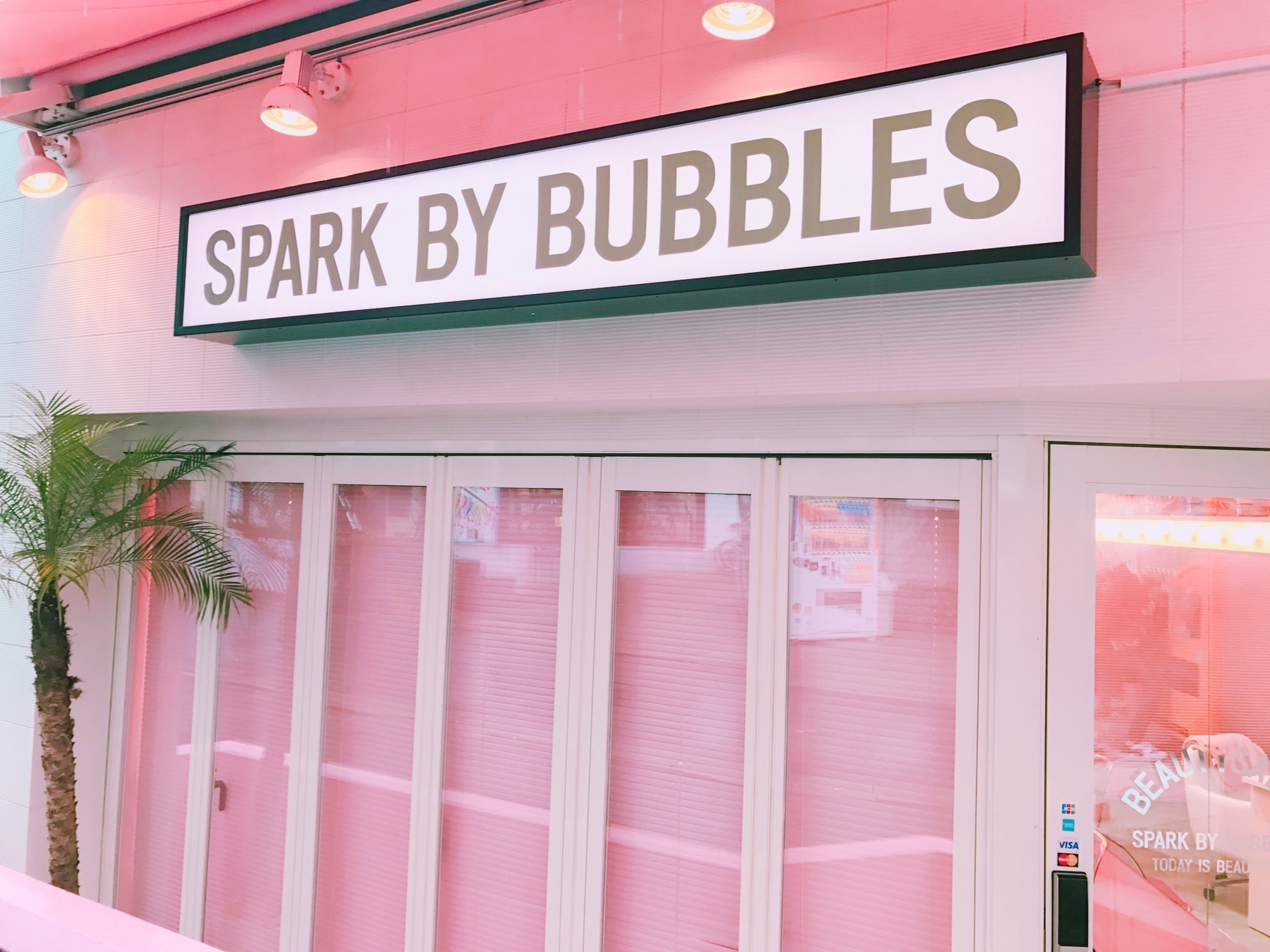 原宿の新名所 Bubbles監修サロン Spark By Bubbles がオープン Nom De Plume ノンデプルーム