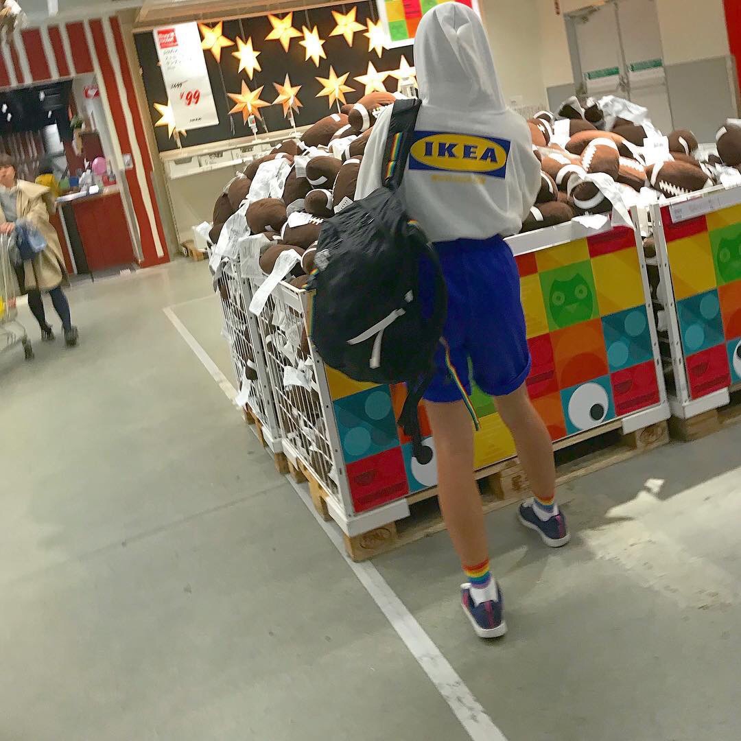 ikea ストア ジャージ