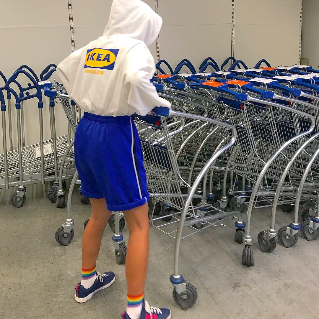 トップ ikea ジャージ