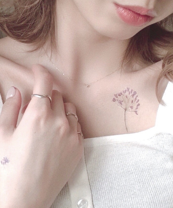 この夏はシールタトゥーで肌見せしちゃお シールタトゥー Nom De Plume ノンデプルーム
