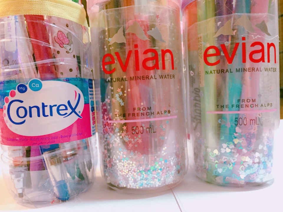 Instagramで話題 Evianペンケースの作り方 Diy Nom De Plume ノンデプルーム