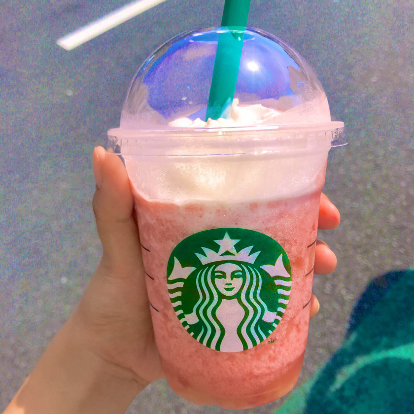 スタバ新作ピーチピンクフルーツフラペチーノがインスタ映えな件 Nom De Plume ノンデプルーム スタバ新作ピーチピンクフルーツフラペチーノがインスタ映えな件 Nom De Plume ノンデプルーム