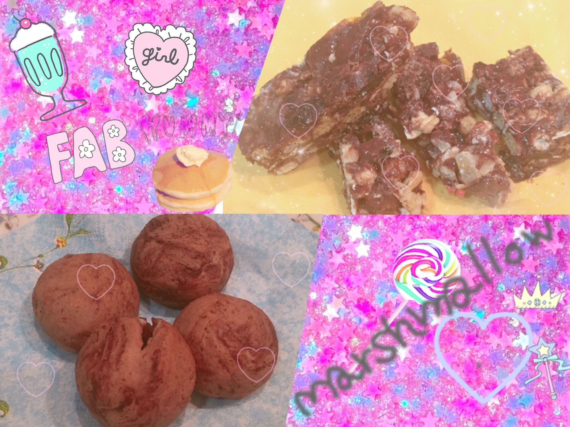 💕マシュマロで作る簡単おやつの作り方🍫💕 | Nom de plume（ノンデプルーム）