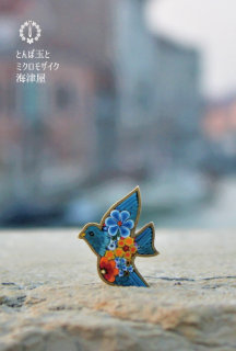 とんぼ玉とミクロモザイク海津屋