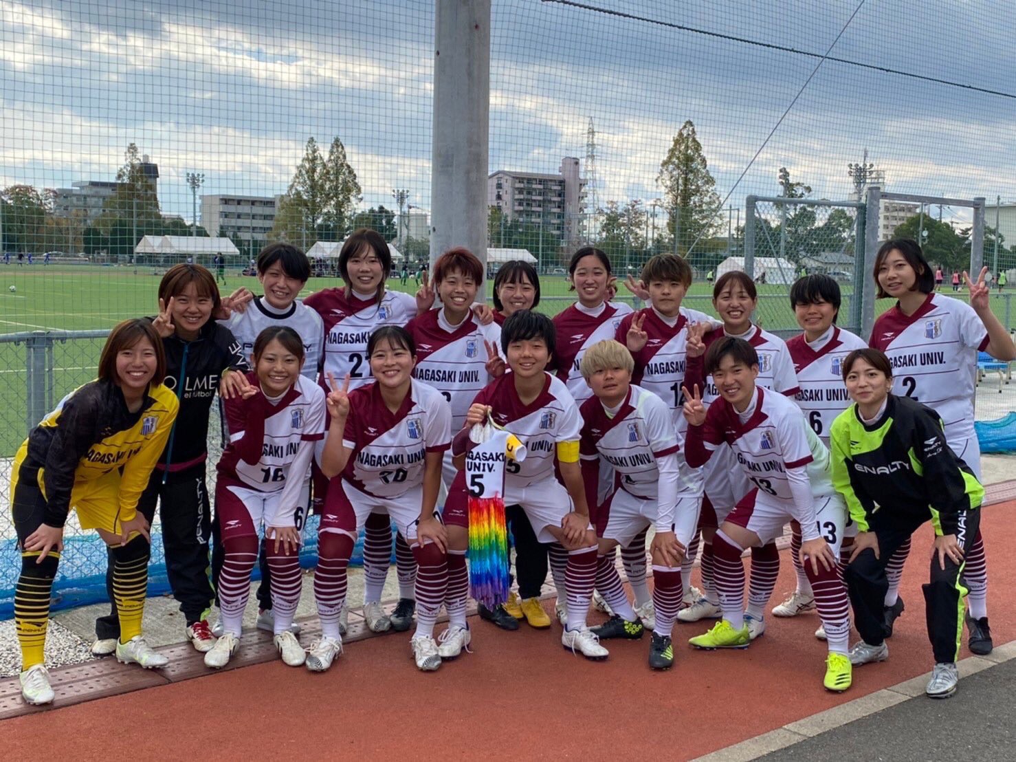 Results 長崎大学女子サッカー部