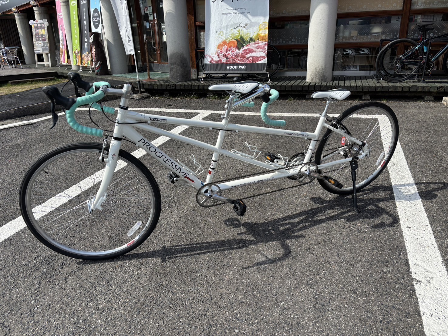 レンタサイクル | WOOD PAO