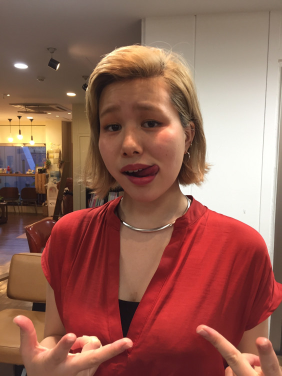 キャラ立ちしてます Tachikawa Hareke Meridish Fujita Kohei